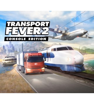 Transport Fever 2: Console Edition XBOX One / Xbox Series X|S Xbox One Key EUROPE